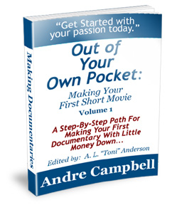 Filmmakers ebook image to make short movies